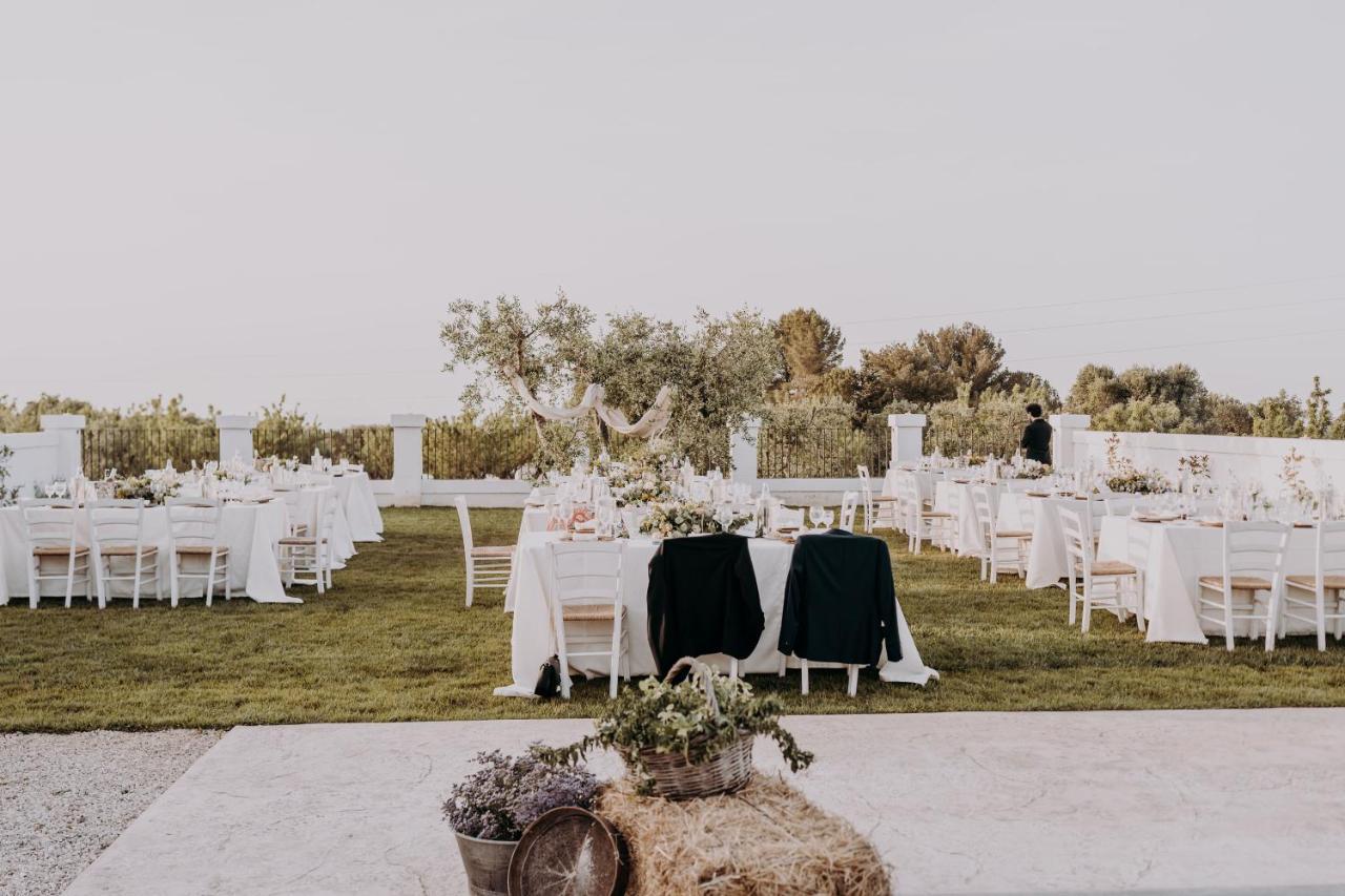 Tenuta Amostuni-country House *