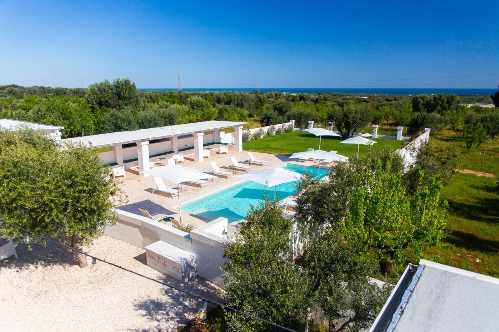 Tenuta Amostuni-country House *