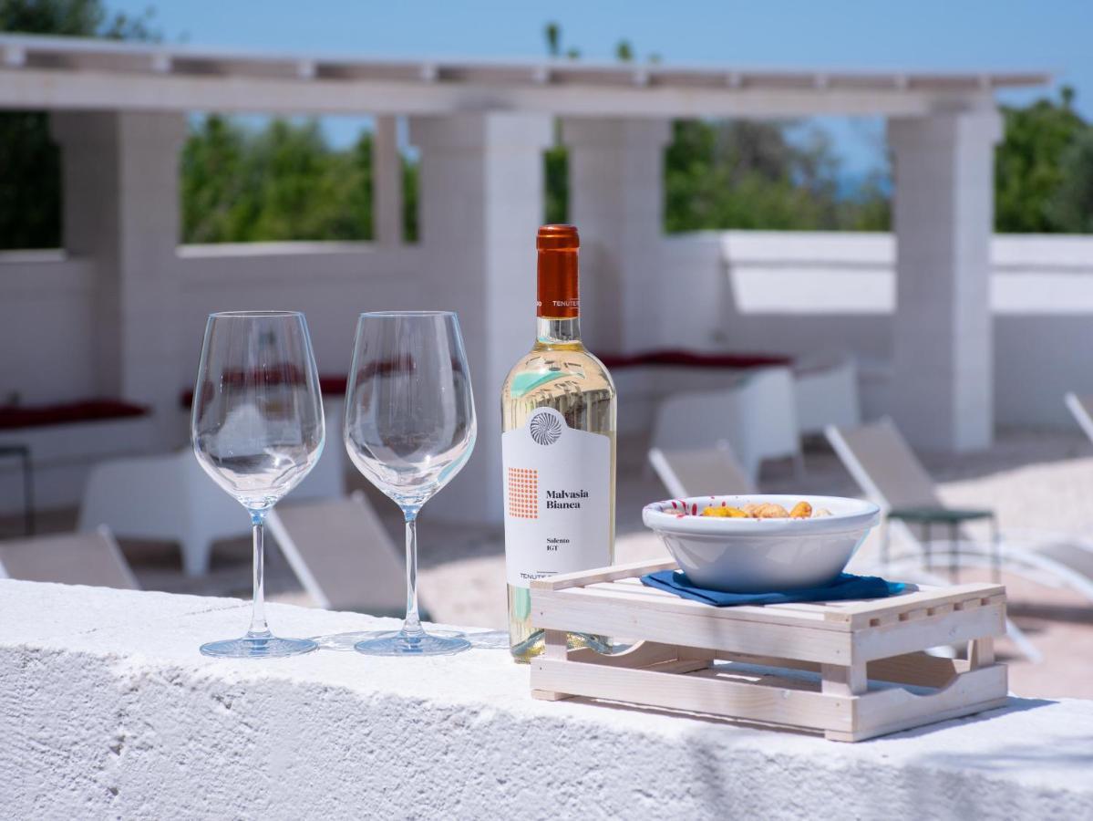 Alojamento de Acomodação e Pequeno-almoço Tenuta Amostuni-country House *