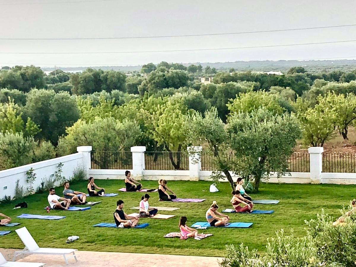 Tenuta Amostuni-country House *