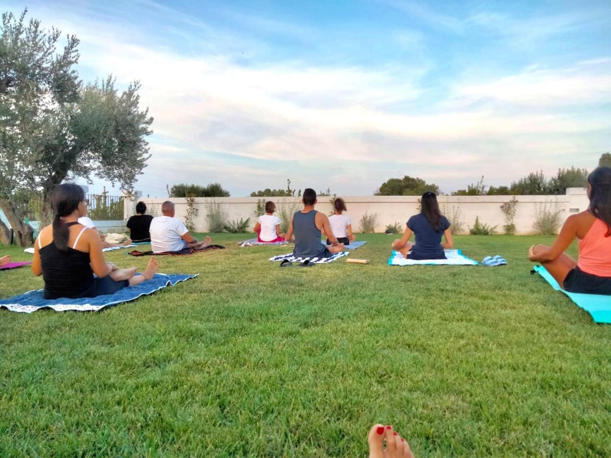 Alojamento de Acomodação e Pequeno-almoço Tenuta Amostuni-country House Ostuni