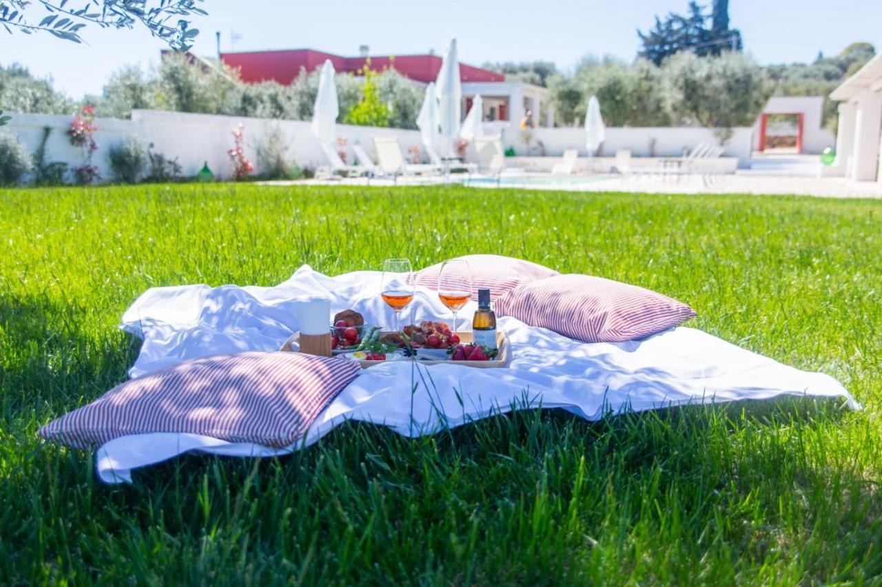 Frühstückspension Tenuta Amostuni-country House Ostuni