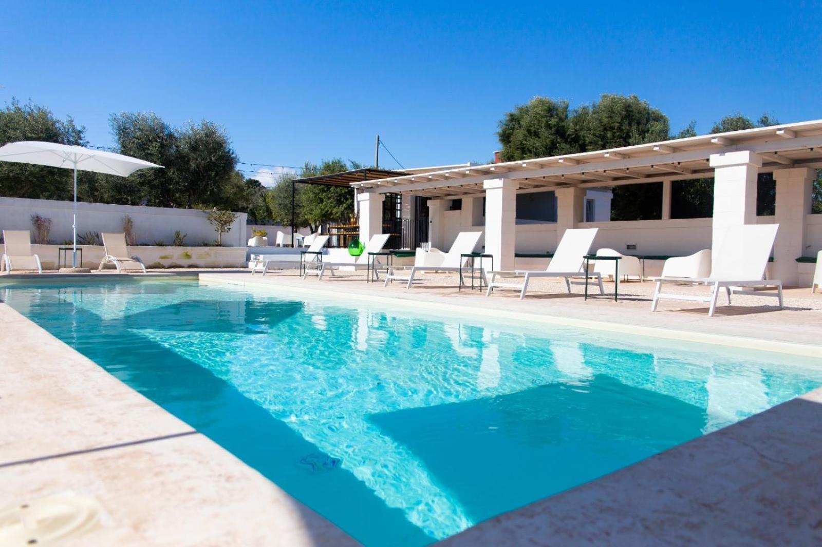 Tenuta Amostuni-country House *