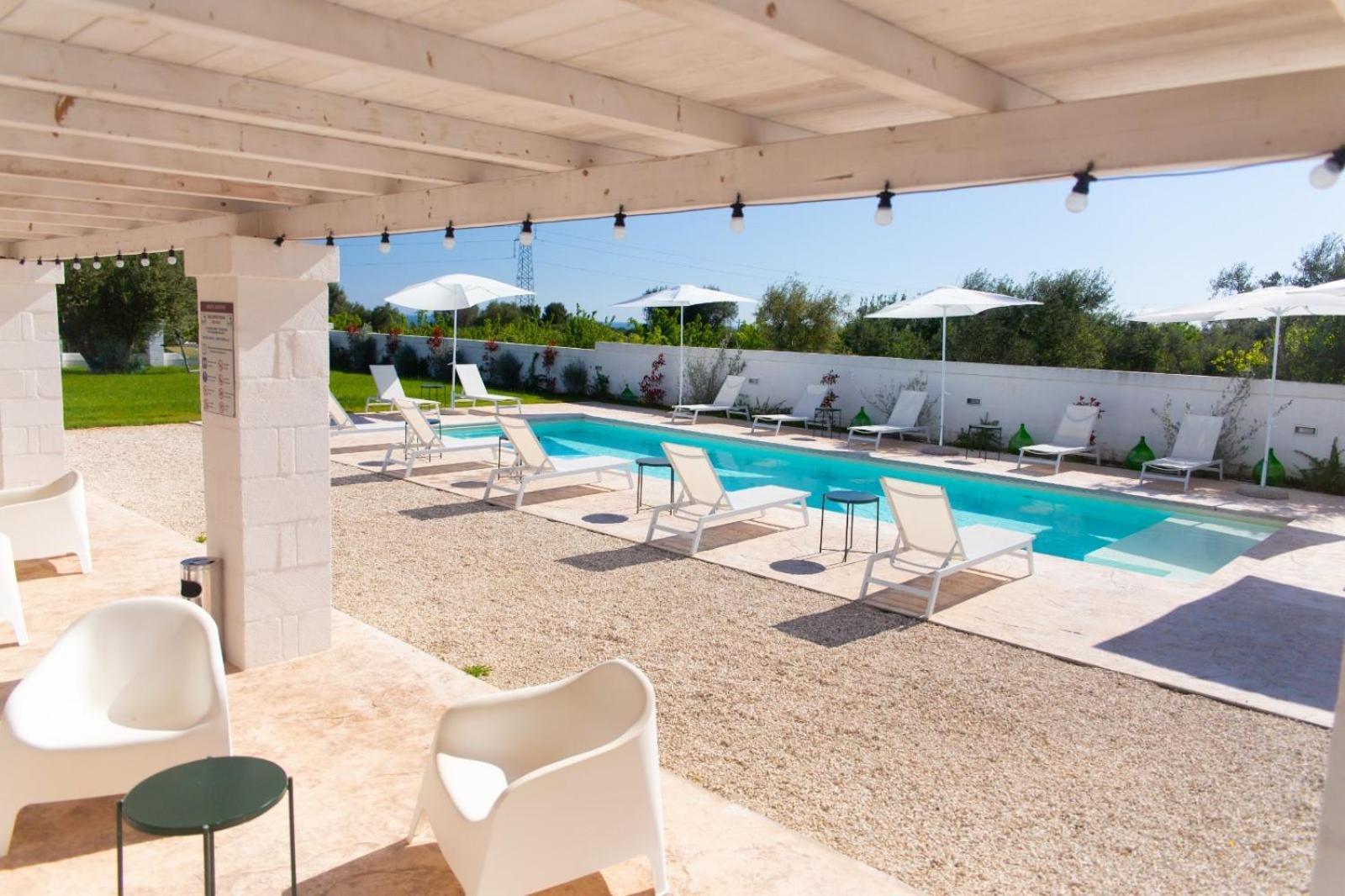 Tenuta Amostuni-country House