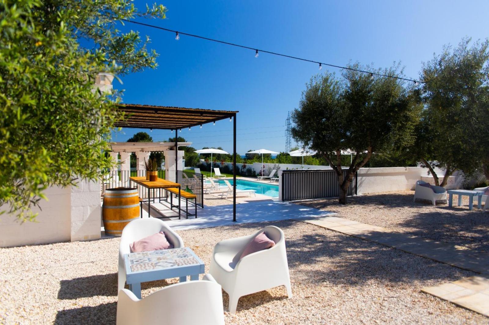 Couette-café Tenuta Amostuni-country House *
