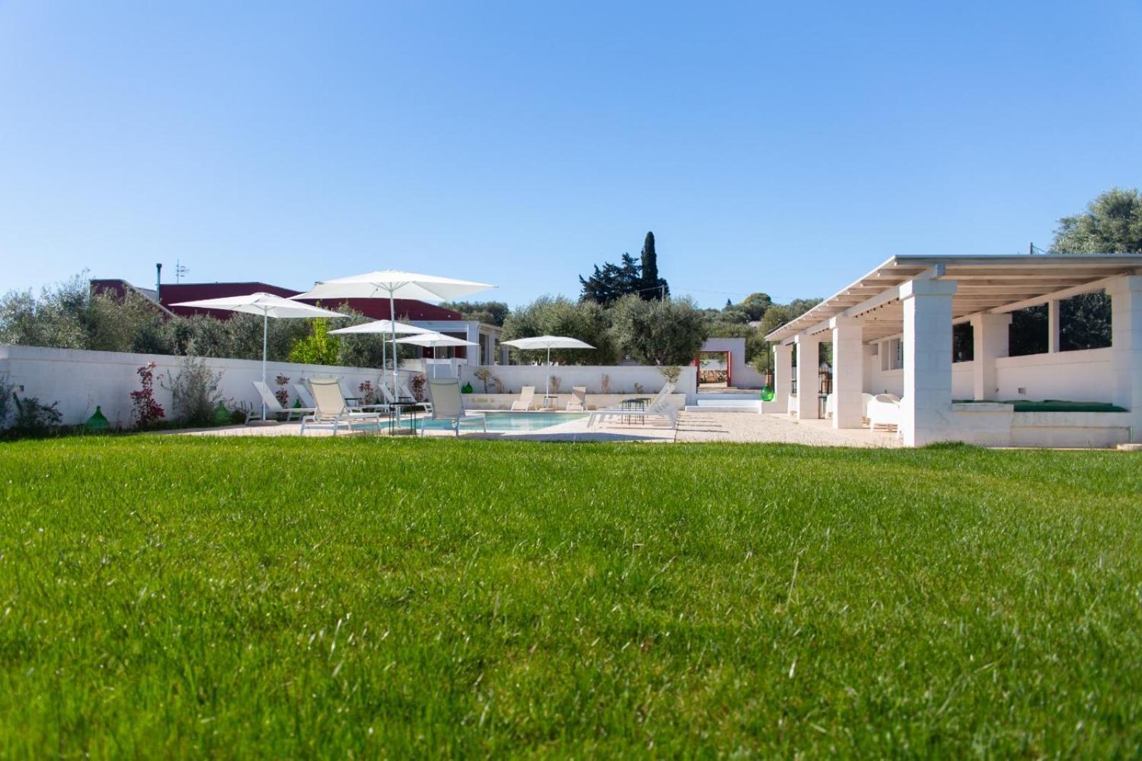 Tenuta Amostuni-country House Couette-café *