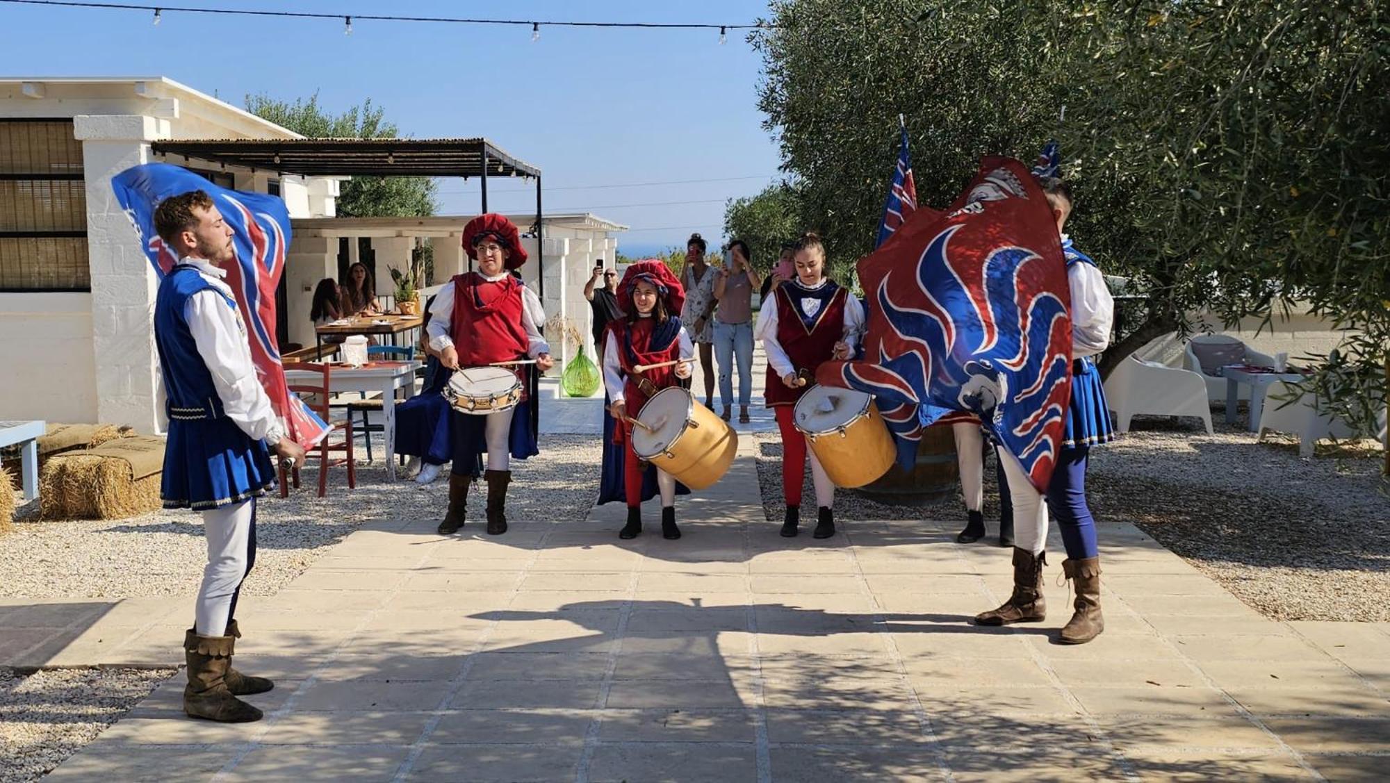 Couette-café Tenuta Amostuni-country House Ostuni