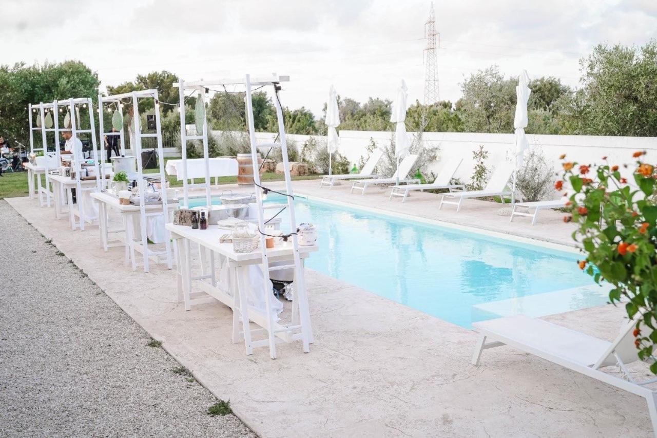 Tenuta Amostuni-country House Couette-café