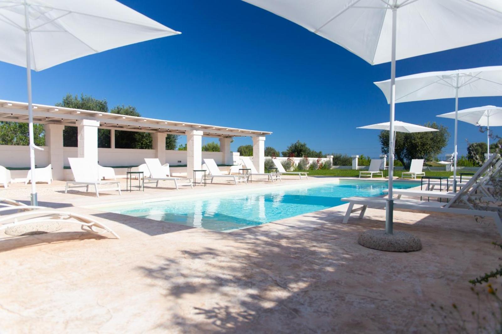 Tenuta Amostuni-country House *