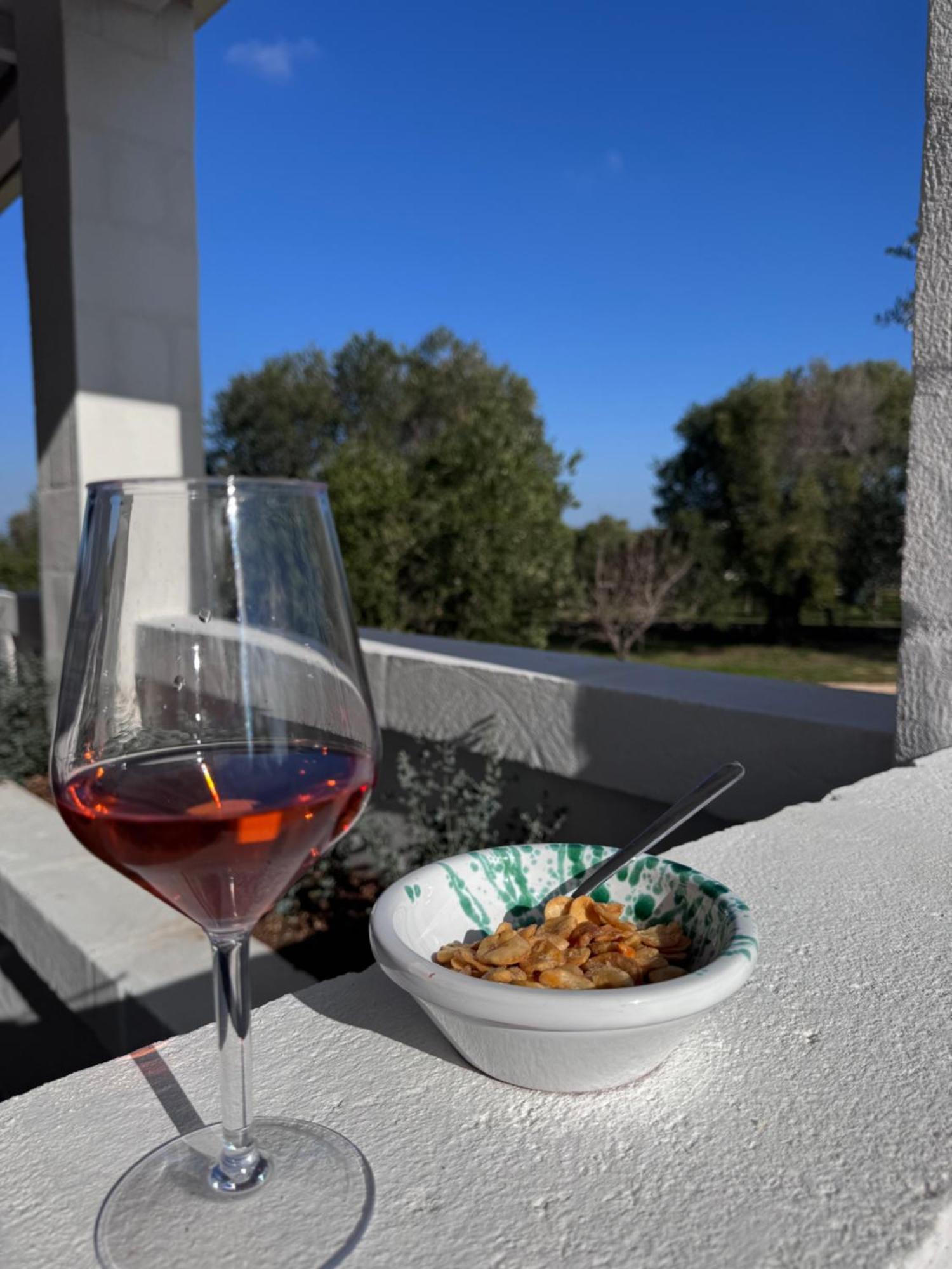 Couette-café Tenuta Amostuni-country House Ostuni